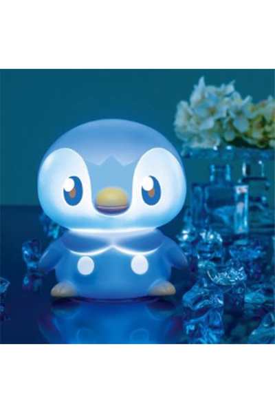 Choice Piplup Lamp Original Pokemon Figures Night Light Pikachu Piplup Model ...