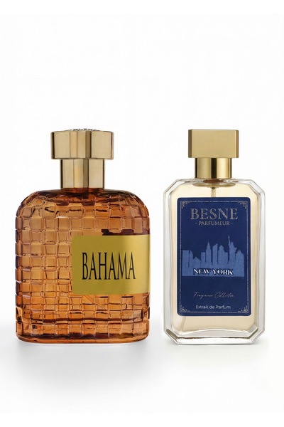 besneparfum Besne Parfüm New York & Bahama Extrait De Parfum Seti