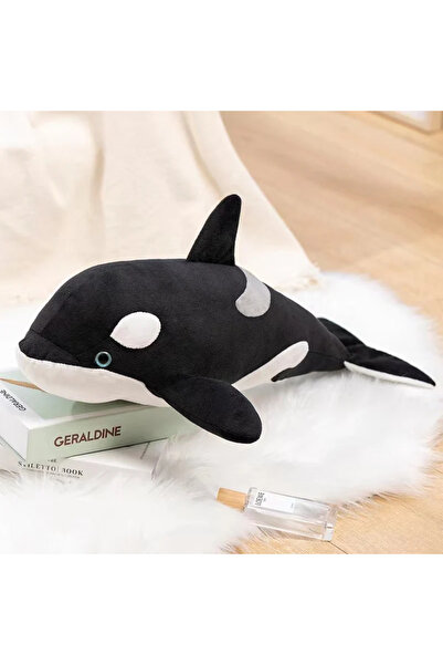 Choice 40cm Killer Whale 40/50cm Simulated Killer whale Great White Shark Plu...