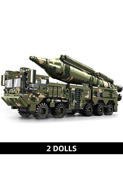 Choice NO BOX Missile Vehicle Building Blocks Truck Brick Tank Building Block...