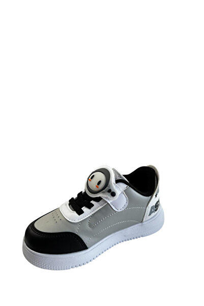 pepino Kids 1723 Boys' Booties Sports Shoes Gray Black