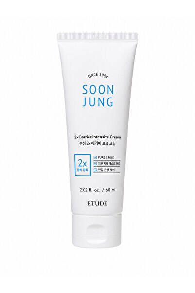 ETUDE Soonjung 2X Barrier Intensive Cream 60 ml – Intensive Moisturizing and ...