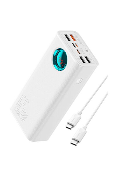 Baseus Acumulator extern Amblight Digital Display, 26.800 mAh, Incarcare rapi...