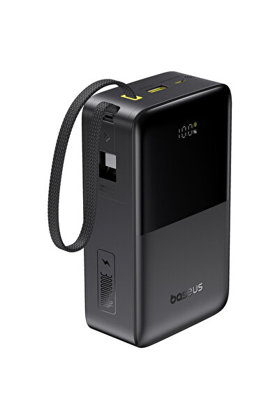 Baseus EnerFill Bipow2 Pro Εξωτερική Μπαταρία, 30000mAh, 22.5W, QC + PD, 1 x ...
