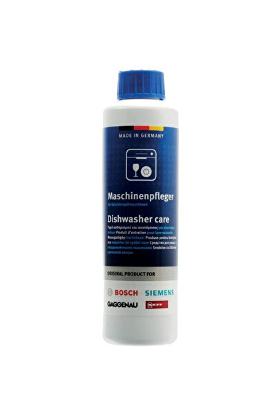 Bosch Maintenance solution 00311995, For dishwashers, 250ml, 1 bottle for 1 wash