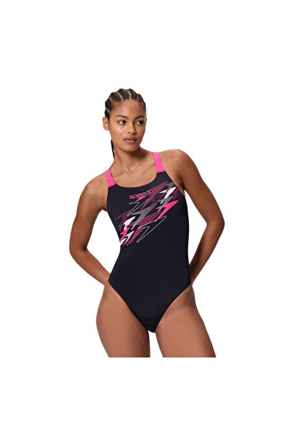 SPEEDO MEDLEY ΛΟΓΟΤΥΠΟ ΜΕΤΑΛΙΣΤΗ  "ONE PIECE " 8-A000111002 Μαύρο