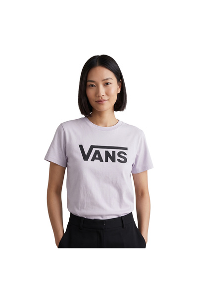 Vans Μπλουζάκι FLYING V CREW FLYING V VN0A3UP4UUI-UUI Μπεζ