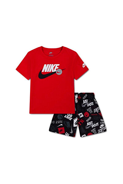 Nike NKB B NSW ITZ AOP ΣΕΤ ΣΟΡΤΣ 86N945-023 Πολύχρωμο