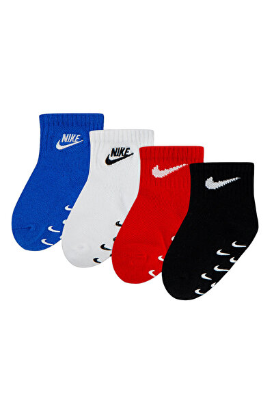 Nike NHN 4PK ΚΑΛΤΣΕΣ ΜΕ ΛΟΓΟΤΥΠΟ ΚΑΙ ΑΝΤΙΟΛΙΣΘΗΤΙΚΗ ΛΕΠΤΟ