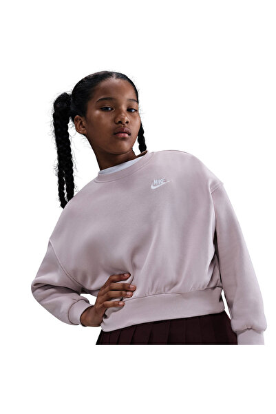 Nike ΑΘΛΗΤΙΚΑ ΕΝΔΥΜΑΤΑ CLUB FLEECE FZ9244-019 Ροζ