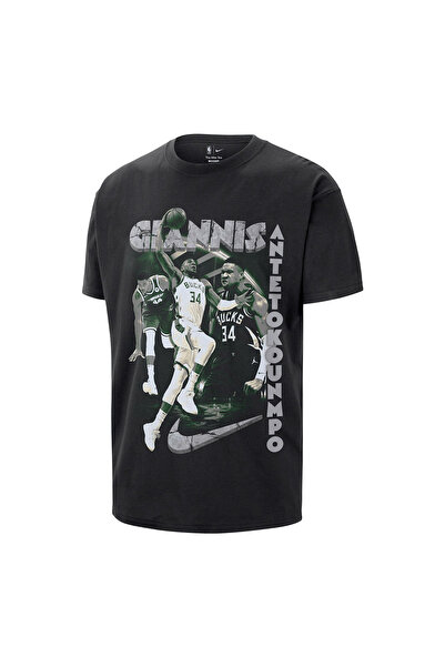 Nike M NK MIL COURTSIDE TEE II7128-010 Μαύρο