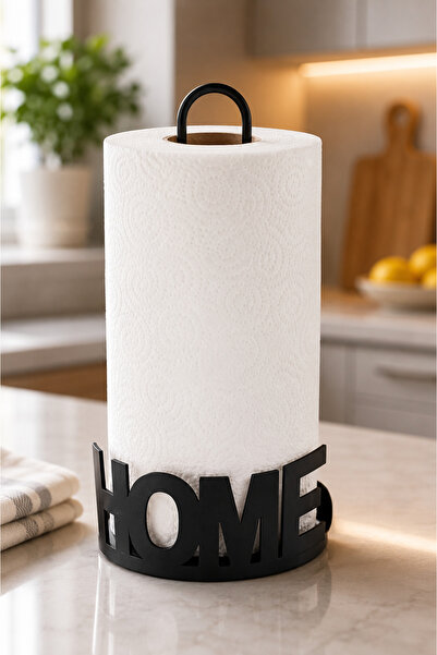 VENON Home Written Metal Paper Towel Holder, Roll Towel Holder, Napkin Holder...