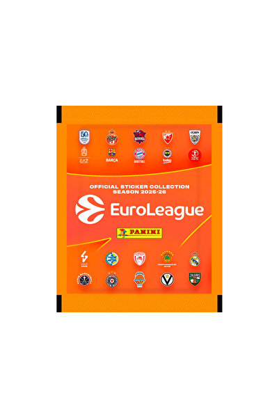 Panini ΕΥΡΩΛΙΓΑ 2026 DISP ΣΥΛΛΕΚΤΙΚΑ ΑΥΤΟΚΟΛΛΗΤΑ (50 ΤΕΜΑΧΙΑ) PA.XA.EL.026 Έν...