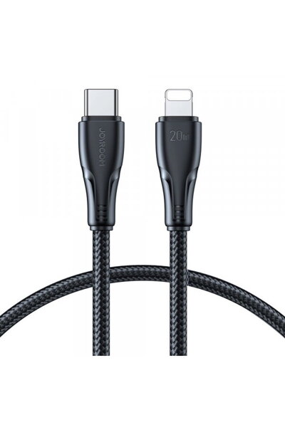 Joyroom Cablu Date si Incarcare USB-C - Lightning S-A11, 20W, 1.2m, Negru
