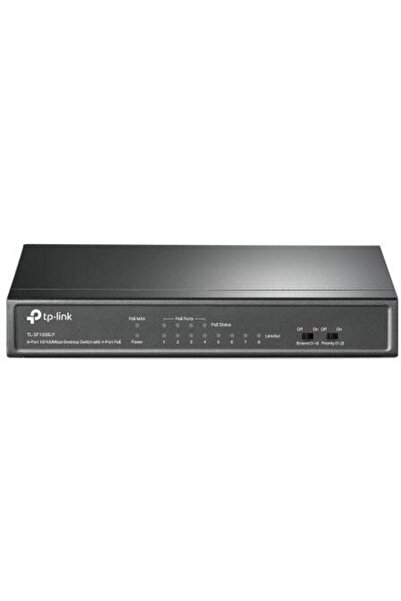 TP-LINK Switch TL-SF1008LP 8 porturi 10/100 Mbps 4 porturi PoE 41W PoE economic