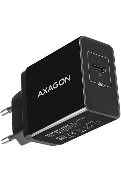 Axagon Încărcător de rețea ACU-PD22, Încărcare inteligentă, 1x port USB Type-...