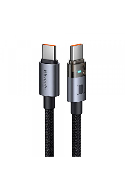 Mcdodo Cablu Date si Incarcare USB-C - USB-C CA-5580, 100W, 1.2m, Negru