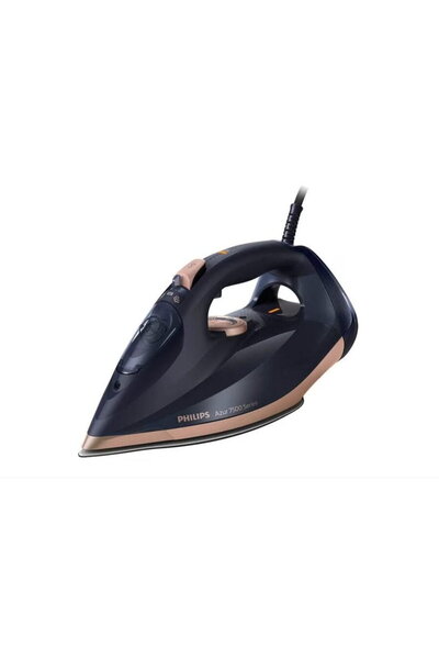 Philips Fier de Calcat DST7510/80, 3200W, 260g/min, 300ml, Talpa SteamGlide E...