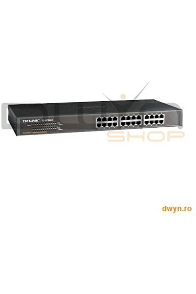 TP-LINK Switch 24 Port-uri 10/100, carcasa metalica 1U 19-inch