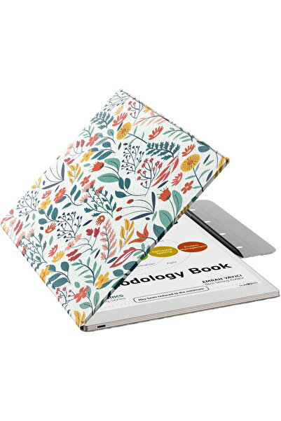 MOKO Husa Book Folio pentru Remarkable Paper Pro 11.8", Magnetic, Tropical