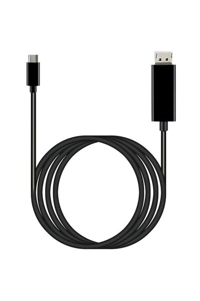 Google Cablu Audio si Video USB-C - DisplayPort Google, 0.91m, Negru GA3C0004...