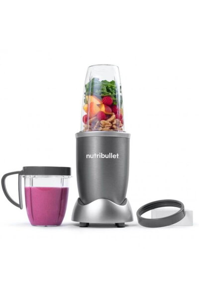 Nutribullet Blender Original 600 NB606DG, 600W, Lama de extractie, Cana inalt...