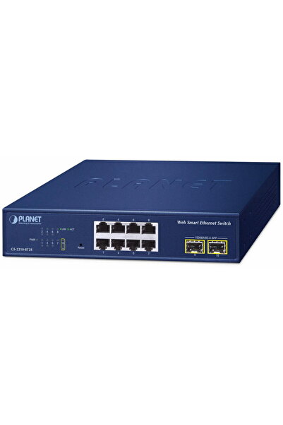 Planet Switch Planet, 8 Porturi Gigabit, 2 Sloturi SFP