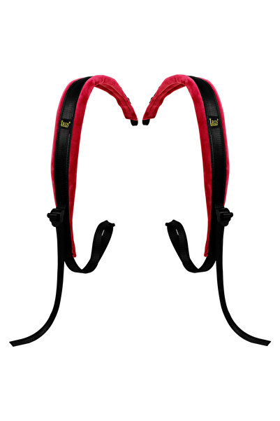 Choice1 Red Strap IRIN Accordion Strap Adjustable 16-120 Bass Accordion Shoul...