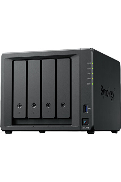 SYNOLOGY NAS DS925+, 4GB