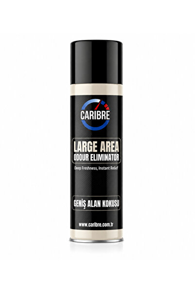 Caribre Geniş Alan Kokusu 500 ML | Araç İç Mekan Koku ve Ferahlatıcı Sprey