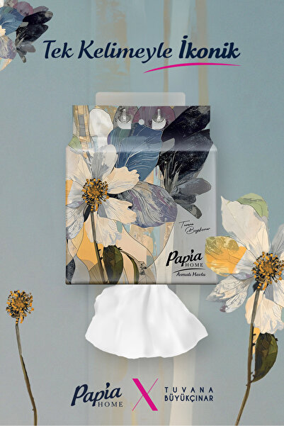 Papia Home Asmalı Havlu 1500 Yaprak