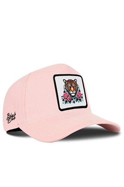 BlackBörk Salmon Baseball Cap with Tiger Logo