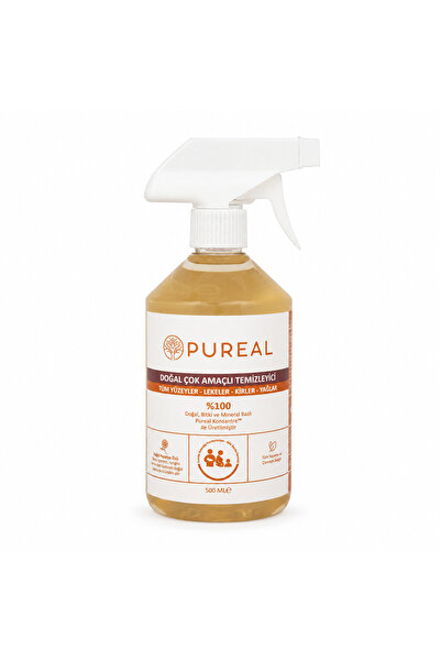 Pureal Doğal Çok Amaçlı Temizleyici - Lavanta, Okaliptüs & Limon Uçucu Yağlı