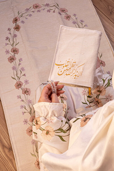 tulteks TÜLTEKS Prayer Set Floral Premium Quality