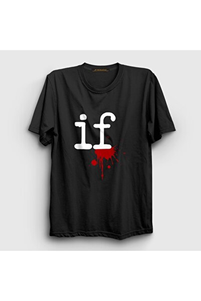 Presmono Unisex Black Logo if Rock Mindless Self Indulgence T-Shirt 613138Tt