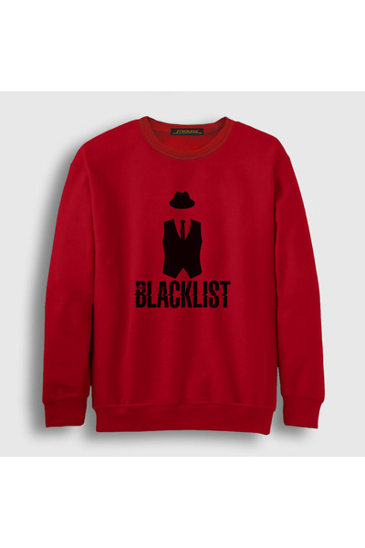 Presmono Унисекс червен суичър The Blacklist 184111tt