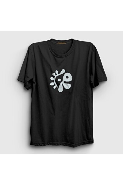 Presmono Unisex Black Logo Color Outside the Lines K-Pop Cortis T-Shirt 612988Tt