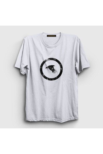 Presmono Unisex bela ptica Katatonia T-shirt 89357tt