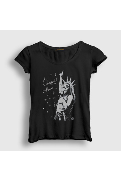 Presmono Liberty Roan Black T-Shirt - Music Chappell 498098 Tt