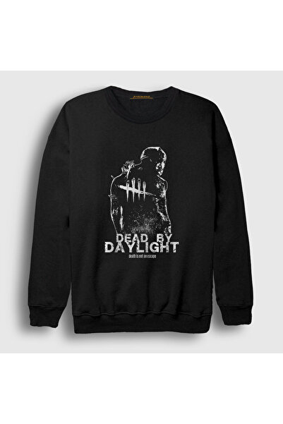Presmono Unisex Black Cover Dead by Daylight Sweatshirt 591287Tt