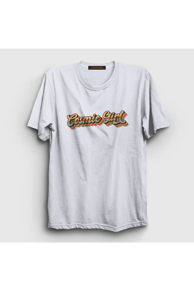 Presmono Unisex White Cosmic Girl Jamiroquai T-Shirt 577131Tt