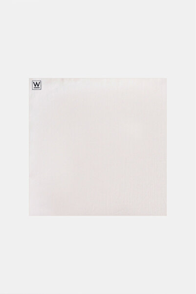 W Collection BEYAZ DESENLİ MENDİL