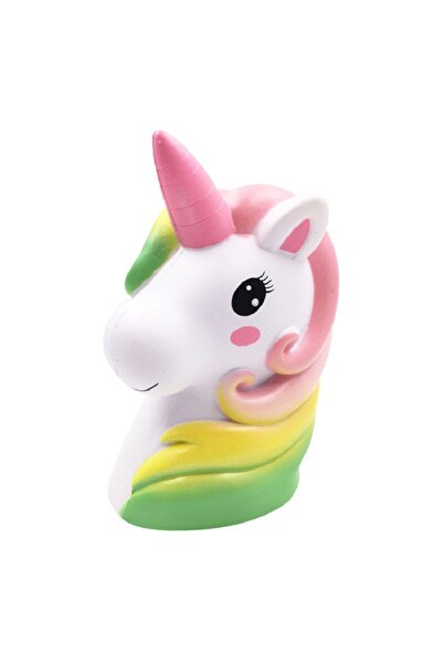 Choice Colourful Cute Jumbo Colorful Unicorn Squishy Toy Slow Rising Stress R...