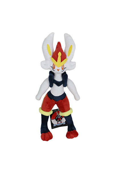 Choice Cinderace 40cm Scorbunny Evolution Raboot Plush Toys Stuffed Doll Thro...