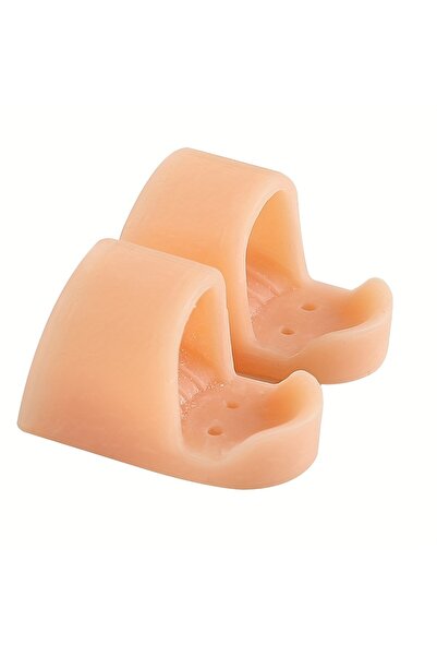 Choice Light Beige 2pcs Set of Hammer Shaped Toes, Used for Curling, Bending,...