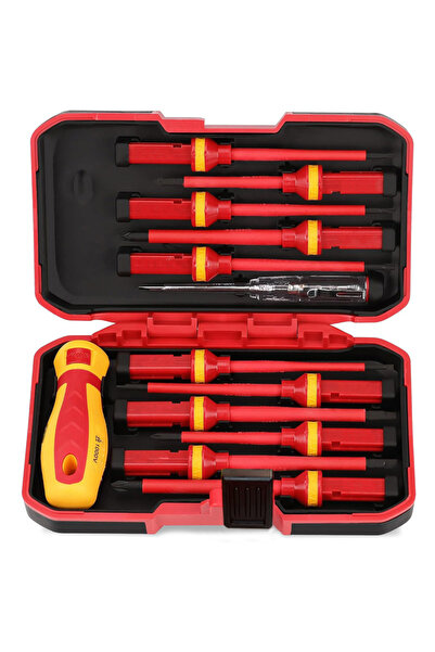 Choice 13 In 1 Electrician Repair Tools Kit 13pcs 1000V Changeable VDE Insula...