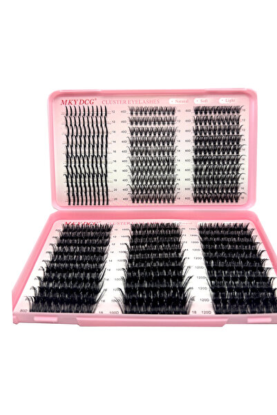 Choice1 MIX 0.07mm C Lashes book 60D-100D Cluster Eyelash Extensions with Las...