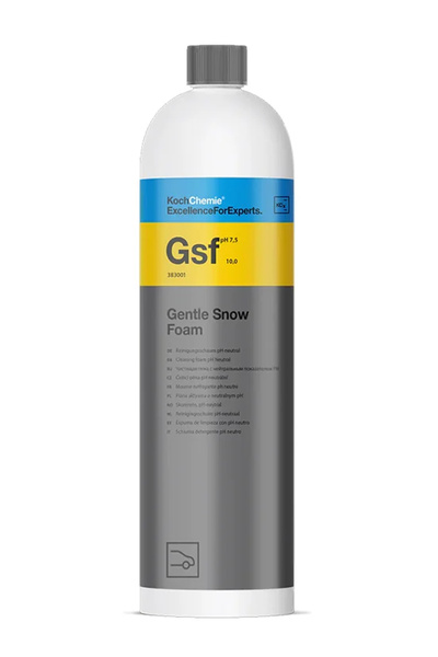 Koch Chemie Gsf Gentle Snow Foam (Ph Nötr Oto Ön Yıkama Şampuanı) 1Lt