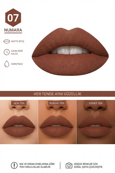 Utah Nude Glow Lip Gloss Dudak Parlatıcısı | Yapışkan His Bırakmayan Doğal Pa...