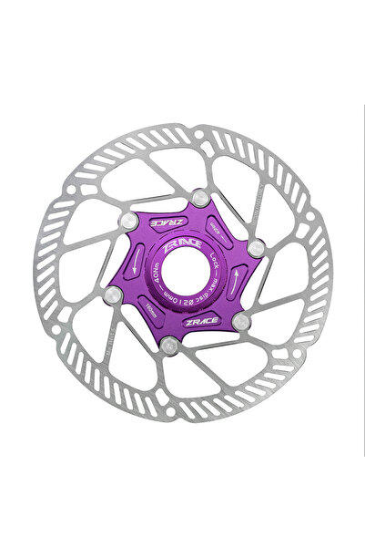 Choice PURPLE ZRACE Z2 Bike Brake Rotor Center Lock Disc Rotor MTB / Road Dis...